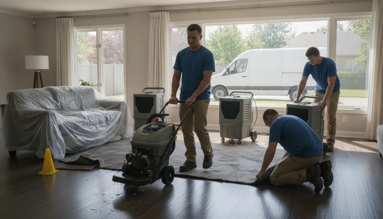 Trusted Water Damage for Atwater Homes & Businesses