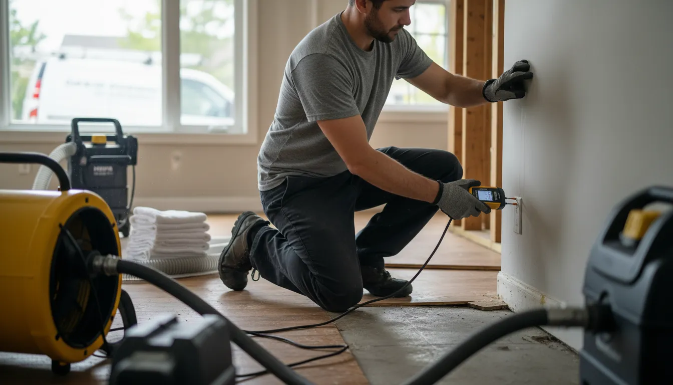 Water Damage in Atwater